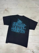 Vintage WWF WWE The Rock Wrestling 2000 T Shirt Men Size L Black