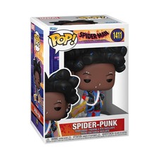 Funko Pop! Marvel: Spider-Man Across The Spider-Verse - Spider-Punk - Desenmasca