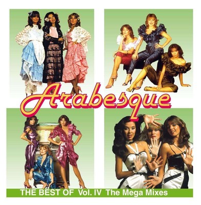 Arabesque The Best Of Vol. IV - The Mega-Mixes (CD)