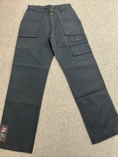 Boys Captain Tortue Grey Trousers Size 152 (UK Age 11-12) BNWOT