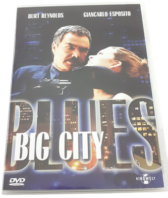 Big City Blues - Burt Reynolds, Giancarlo Esposito - DVD - Zustand sehr gut