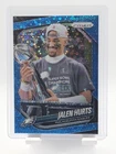 JALEN HURTS 2025 PRIZM BLUE NO HUDDLE DISCO #228 /125 EAGLES Q1389