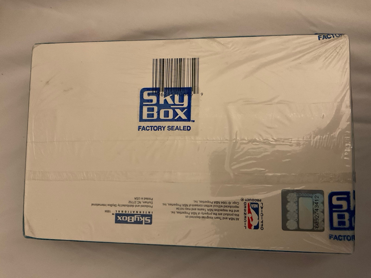 1994-95 Skybox NBA Hoops Series 1 Basketball Cards 36 Ct Box | eBay