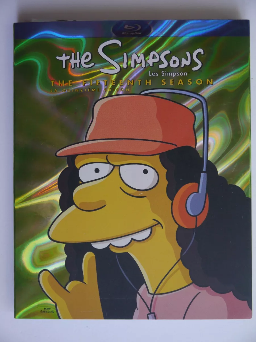 D 69 The Simpsons The Fifteenth Season. 15. Blu Ray