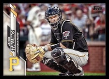 Jacob Stallings 2020 Topps #598 Pittsburgh Pirates *034