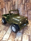 Tonka XR-101 army jeep vintage truck Tonka Jeep Wrangler G-452-8