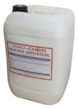 Silicone Water Sealer Repellent Masonry Brick Stone Wall Seal 25L Pro-Chem