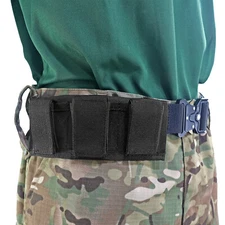 Triple Speed Loader Belt Pouch Fits .22 .38 .357 .44 Mag 6 & 5 Shots Mag Holder