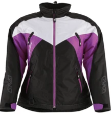 ARCTIVA PIVOT 6 SNOWMOBILE JACKET INSULATED COAT WATERPROOF WOMEN'S LG - PURPLE