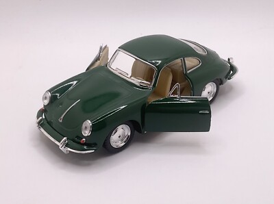 Kinsmart Porsche 356 B Carrera 2 ,,grün,, Klassiker Oldtimer ca.12,5 cm. ,NEU 