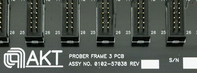 33625 APPLIED MATERIALS PCB, AKT PROBER FRAME 3 PCB 0102-57038 | eBay