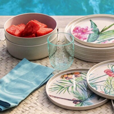 TarHong Retreat Pottery Bowl Natural