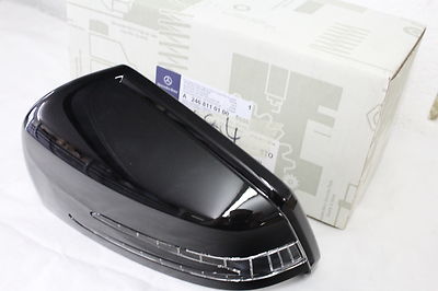 Genuine Mercedes-Benz LH Painted Mirror Housing With Indicator 