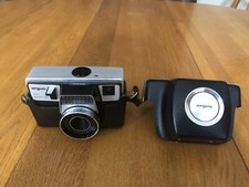 Vintage Argus 264 Instant Load Camera Coated Cintar Lens With Case Japan Nice