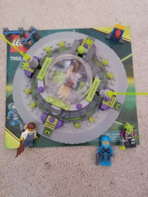 LEGO Alien Conquest UFO Abduction Set #7052 673419145787| eBay