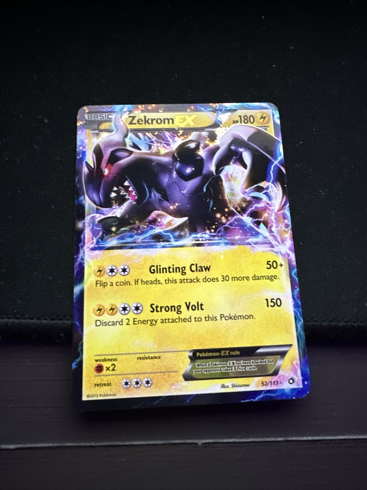 Zekrom EX Legendary Treasures 52/113 Values - MAVIN