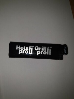 Lighter with advertising heating professional grill professional