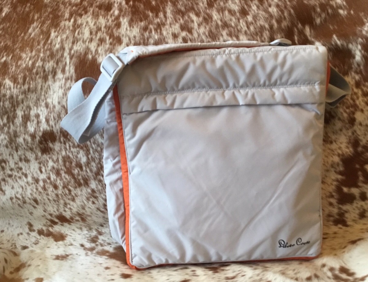 SILVER CROSS CHANGING BAG MESSENGER CHANGING BAG BN SLIGHTLY DUSTY