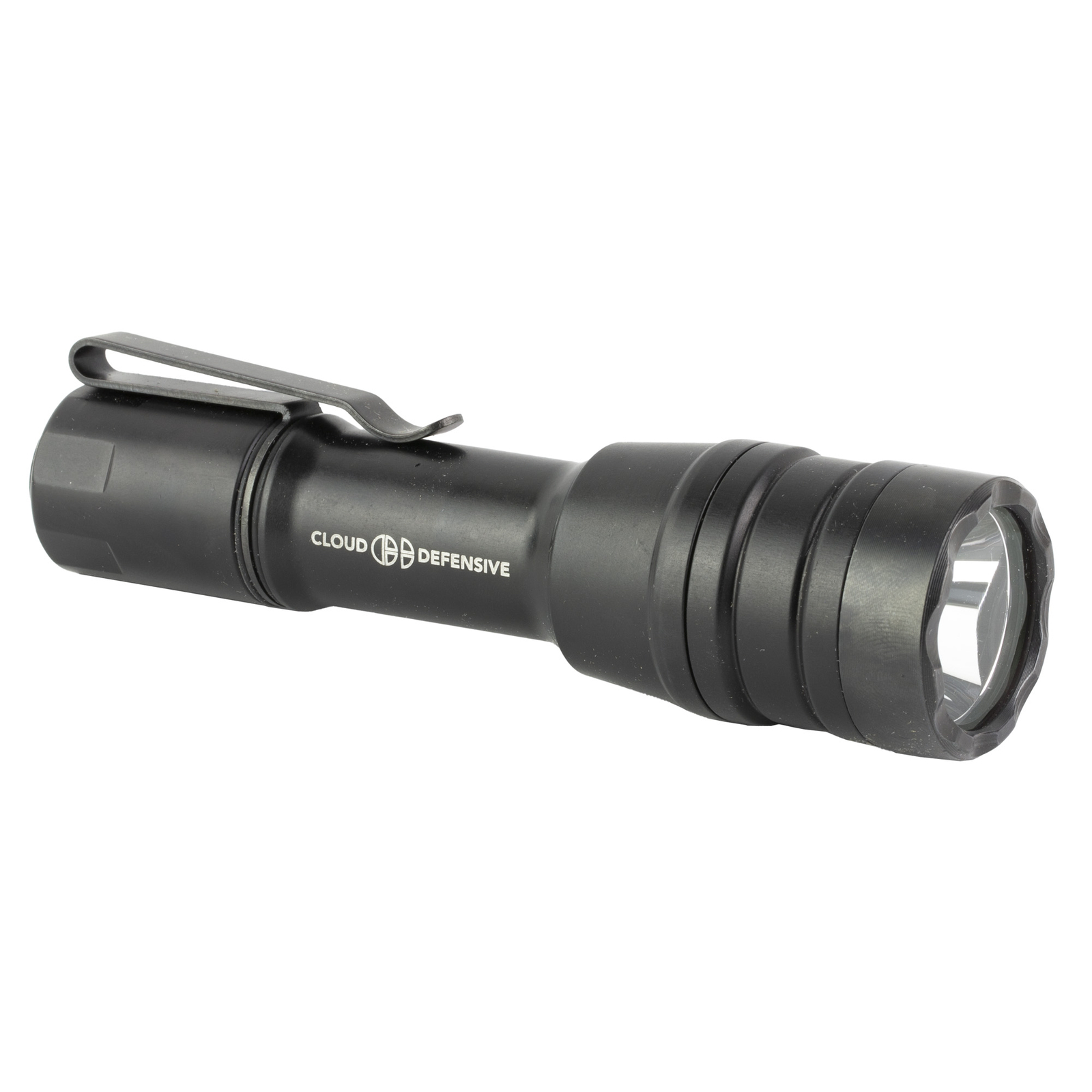 Cloud Defensive MCH Duty 1800 Lumen Tactical Flashlight Black CD2203-image