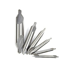 XCAN HSS Zentrierbohrer 60 Grad Typ A Countersink Bohrer DIN 333 f&uuml;r Metall