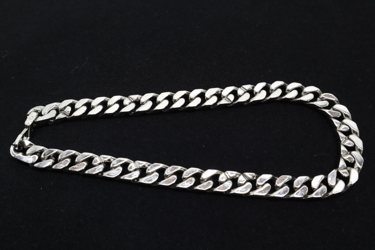 LV Chain Links Necklace - M69987 Monogram pattern | eBay