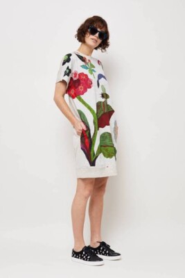 Gorman x Monica Forsberg “Garden” Sweater Dress Size