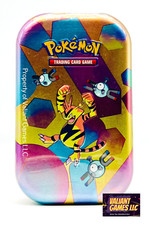 Pokemon Scarlet Violet 151 Mini Tin Factory Sealed - Electabuzz