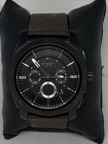 Fossil Machine FS4487 Men's Brown 