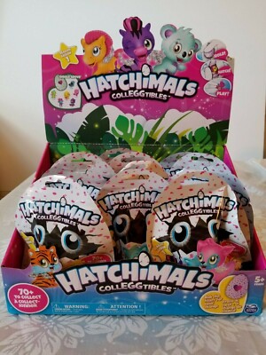  2 Hatchimals CollEGGtibles Blind Bags NEW Series 1 Easter Baskets ~ Egg Hunt!