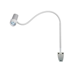 NEW Derungs HALUX® LED N30-1 P SV Gooseneck Exam Light, Wall Mount, D15990120