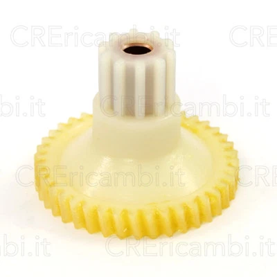 RGV Ingranaggio 10 + 40 Denti Ingrassato Motore Affettatrice Ausonia 190 220