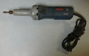 Bosch 1215 Die Grinder Made In Germany Pre Owned But Runs Strong