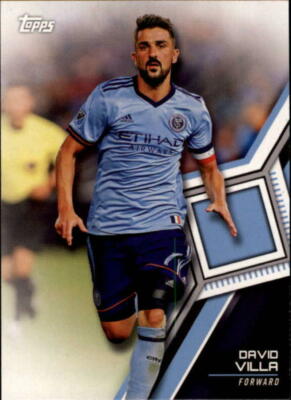 2018 Topps MLS Soccer - Pick A Card