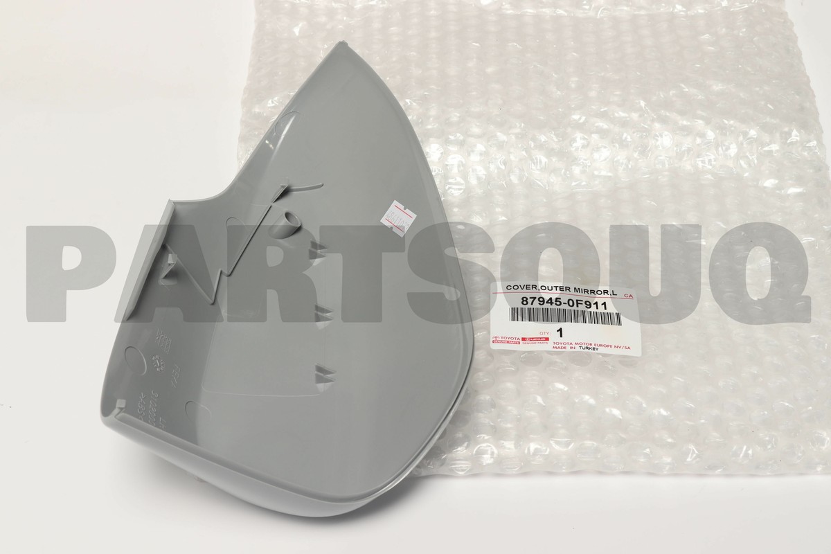 879450F911 Genuine Toyota COVER, OUTER MIRROR, LH 87945-0F911 | eBay