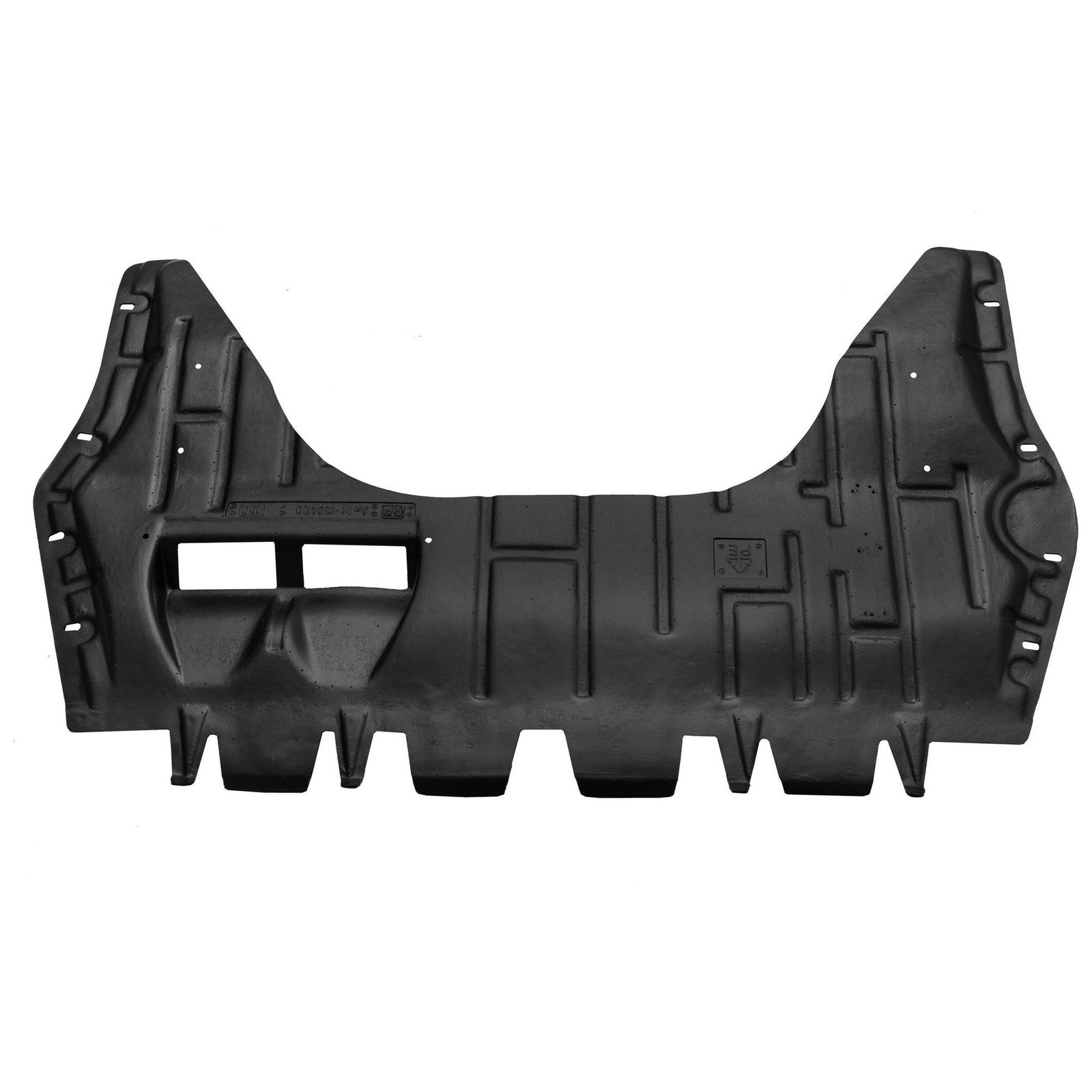 Couverture moteur sous support pour Golf 6 berline panneau protection HDPE