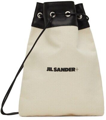 Jil Sander Small Drawstring Crossbody Bag | eBay