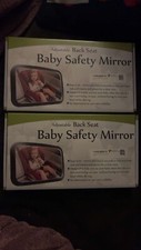 Shynerk Baby Car Mirror Crash Tested  Certified X2