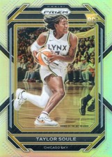 2023 Panini Prizm WNBA TAYLOR SOULE RC ROOKIE #149 SILVER PRIZM SKY
