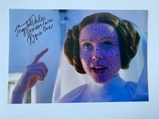 INGVILD DEILA In Person Signed Autograph 20x30cm Star Wars