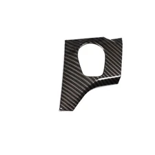 For BMW X3 G01 X4 G02 18-21 Carbon Fiber One-Button Start Switch Cover Trim 1PCS