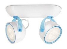 Philips Ceiling Lighting Spot Bar Dyna Faretti LED Blue