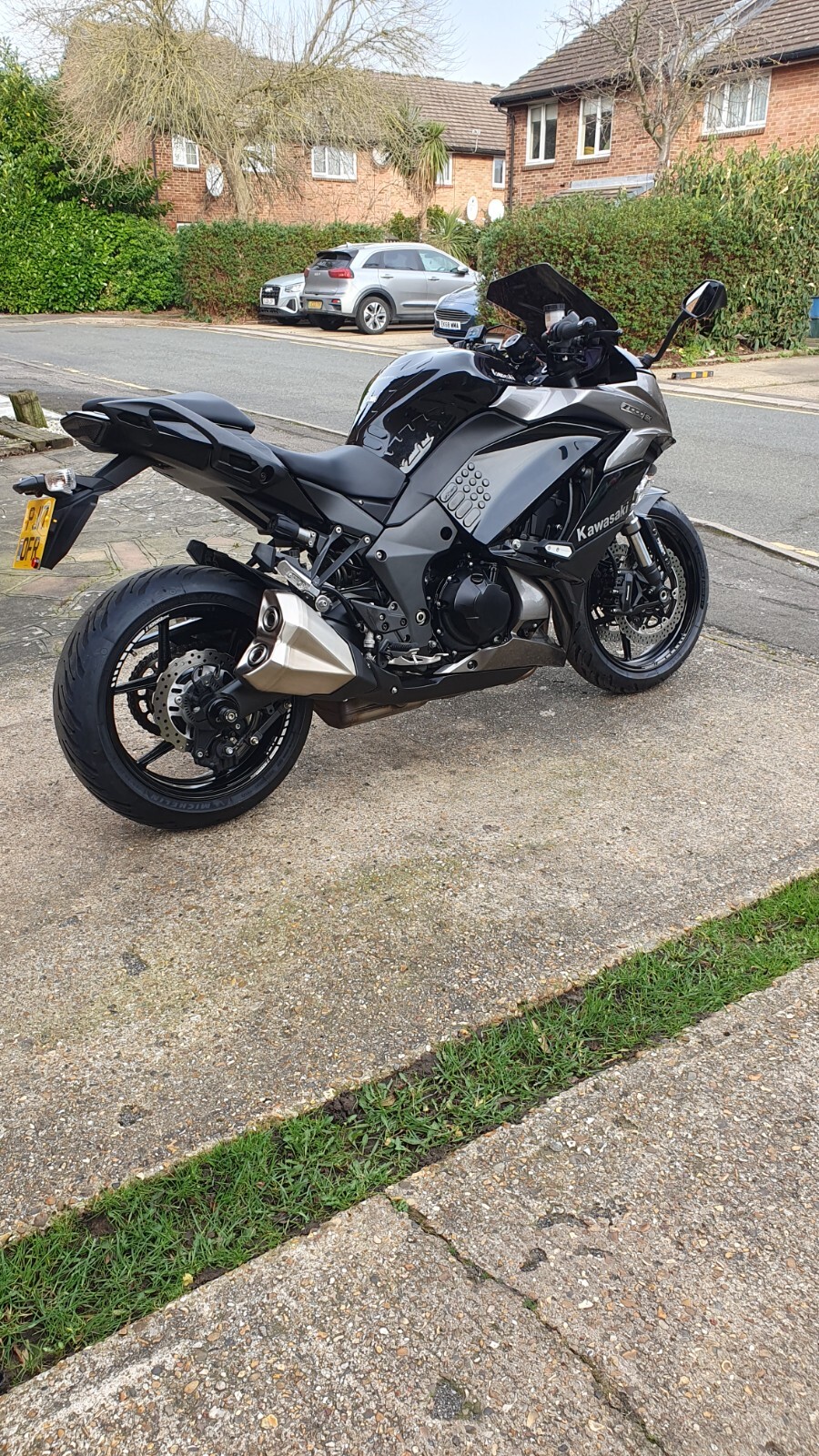 kawasaki z1000sx panniers