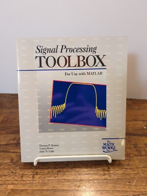 Signal Processing Toolbox For Use With MatLab User's Guide 1994 3rd Printing 