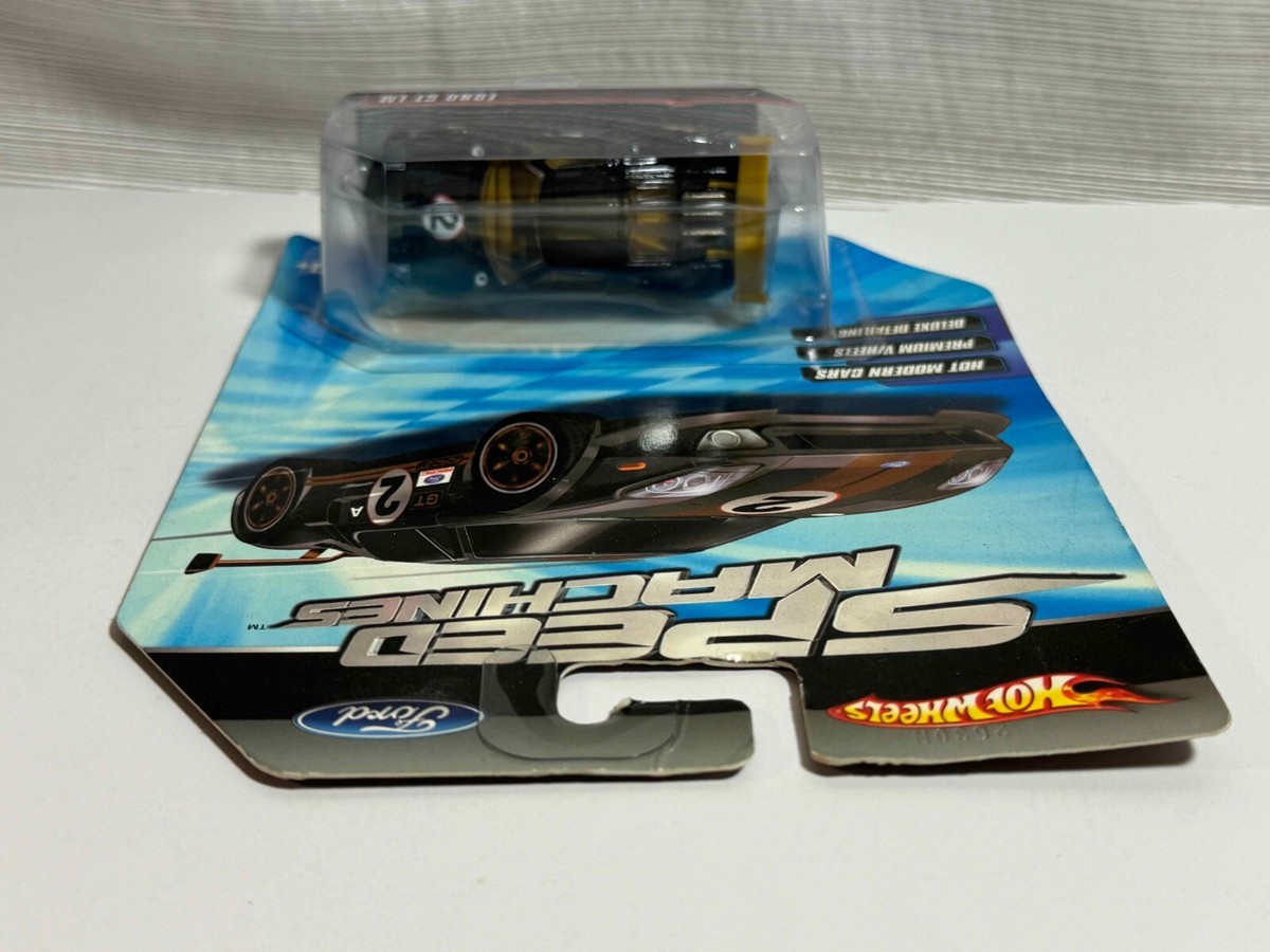 Hot Wheels Speed Machines Ford GT LM MOC | eBay