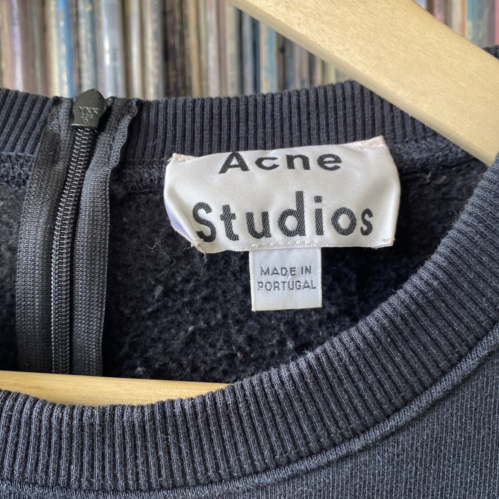 VTG Beautiful ACNE STUDIOS Thick sweater/pullover… - image 2