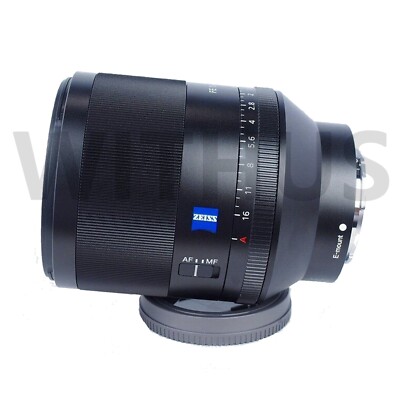 Sony SEL50F14Z Planar T FE 50mm F1.4 ZA E Mount Zoom Lens