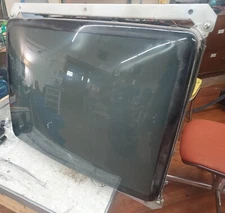 NEOTEC NT-2702 CRT 27" Arcade VGA Res. Monitor for PARTS or REPAIR Hot Fried
