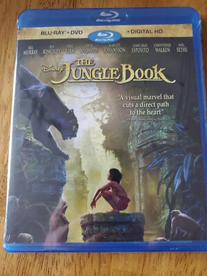 Disney's The Jungle Book Bluray 