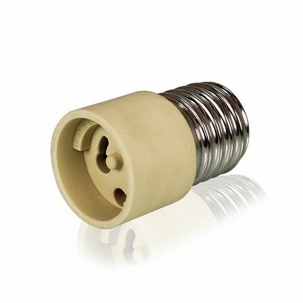 Casquillo adaptador de cerámica para bombillas LEC / CMH / CDM (E40/PGZ18)