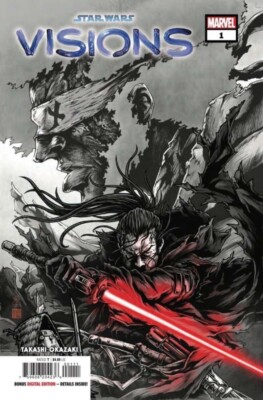 STAR WARS VISIONS 1ST APP RONIN (12/10/2022)